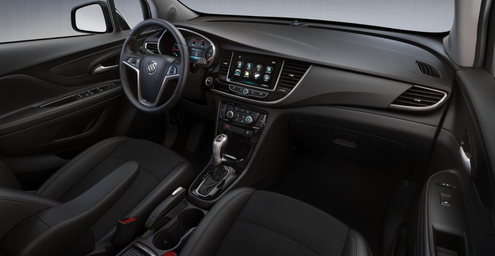 2019 Buick Encore Sport Touring Black Interior